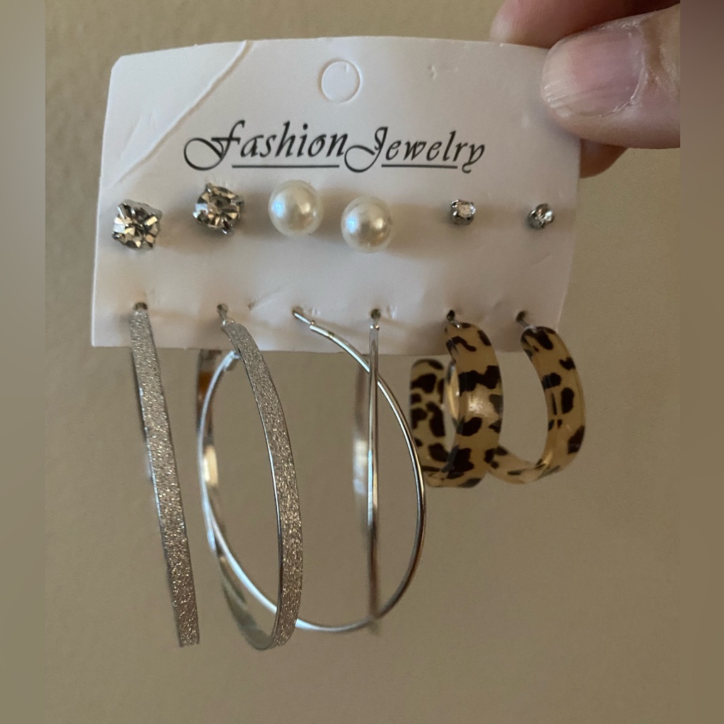 New Silver Fashion Jewelry Set